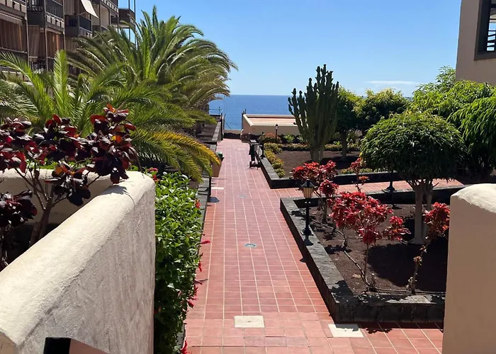 Daire Boutique One Bed Sea Views And Free Wifi Costa Del Silencio