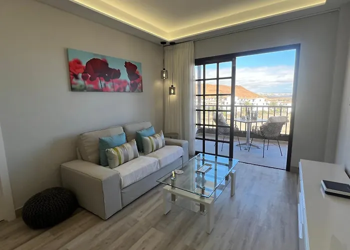 Boutique One Bed Sea Views And Free Wifi Apartament Costa Del Silencio
