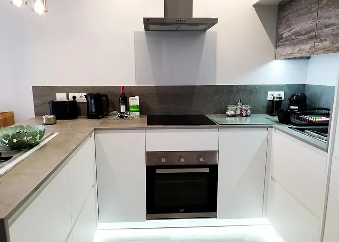 Boutique One Bed Sea Views And Free Wifi Apartament