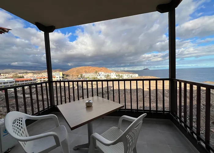 Boutique One Bed Sea Views And Free Wifi Apartman Costa Del Silencio